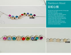 彩虹心情，甜美隨行 荻爾赫曼水晶項鏈引領(lǐng)時尚新風(fēng)尚